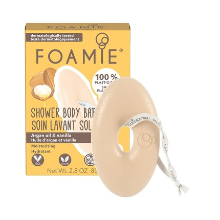 Săpun solid, Foamie, Kiss Me Argan, 80g