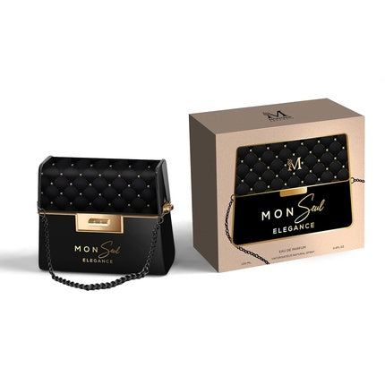 Parfum Mon Seul Elegance pentru Femei 100ml, Sticlă Neagră