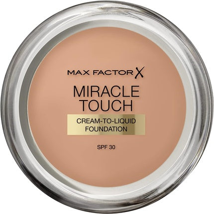 Fond de ten Max Factor Miracle Touch SPF 30, Acid Hialuronic