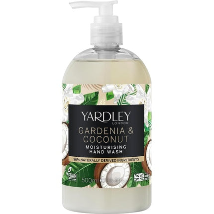 Săpun lichid, Yardley London, Deluxe Gardenia, 500ml