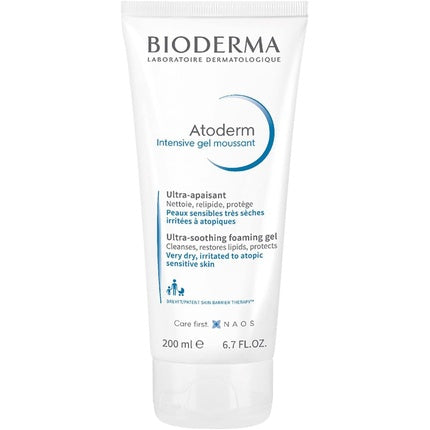 Gel de Curățare Facială, Bioderma Atoderm Intensive, 200ml