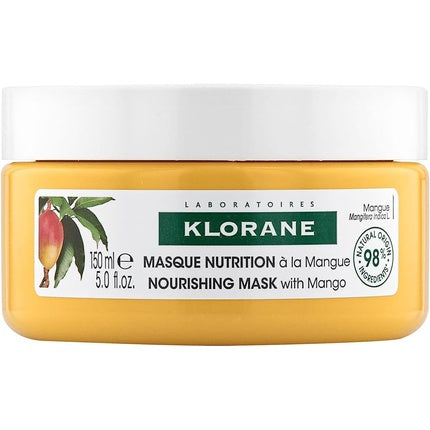 Balsam par uscat, Klorane, Mango 200ml