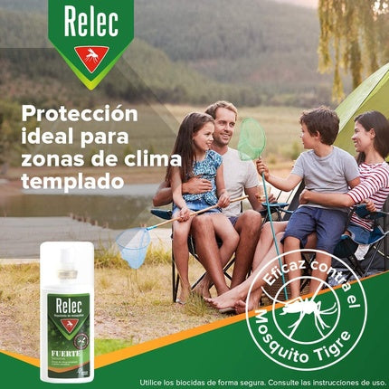Spray repelent insecte, Repelente Mosquitos Relec, Strong Familiar, 95g