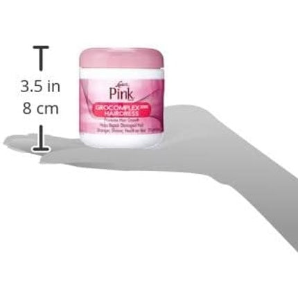 Cremă păr, Luster's, Pink Gro Complex 3000, 170g