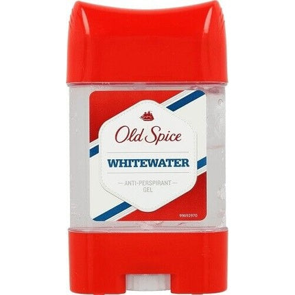 Gel deodorant Old Spice Whitewater, anti-transpiranț, 70ml
