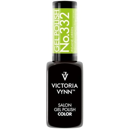 Vernis Gel Victoria Vynn, nr. 332 Insane Green, 8 ml