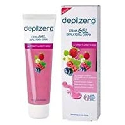 Crema depilatorie gel Depilzero, 150ml, culoare roz, ambalaj tub