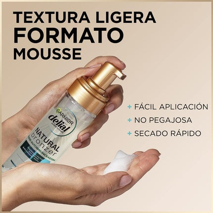 Spumă autobronzantă, Garnier Delial, 200ml