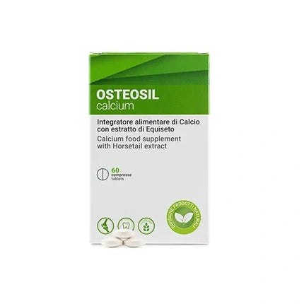 Ghimas Spa Osteosil Calcium, Integrator Alimentar de Calciu cu Extract de Echinacea, 60 Tablete