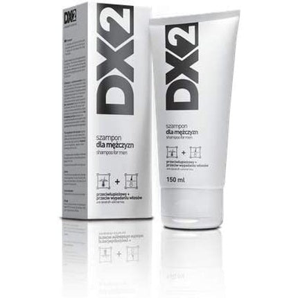 Sampon Aflofarm DX2, barbati, 150ml, impotriva incaruntirii