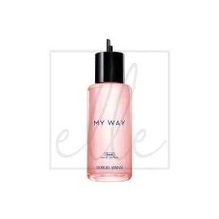 Eau de Parfum, Giorgio Armani, My Way Floral Recharge, roz transparent, 150ml