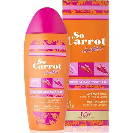 Lotion Hidratant Corp Fair & White So Carrot, 300ml