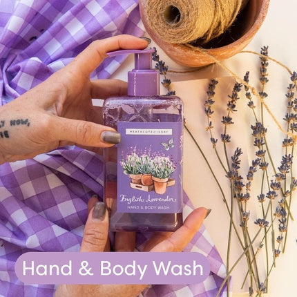 Heathcote & Ivory Daily Self-Care Body Cleanser, Lavandă, 250ml