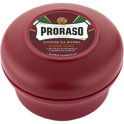 Crema de barbierit, Proraso, Nourishing, 217g