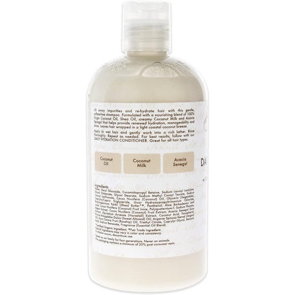 Șampon Shea Moisture Virgin Coconut Oil 384ml