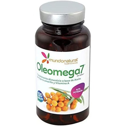 Supliment alimentar, Mundonatural, Oleomega July, 90 capsule