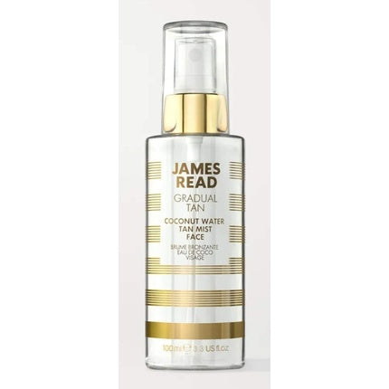 Auto-bronzant Față James Read Coconut Water Tan Mist 100ml