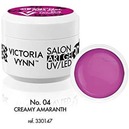 Gel Art 3D, Victoria Vynn, 04 Creamy Amaranth, 5ml, Roz