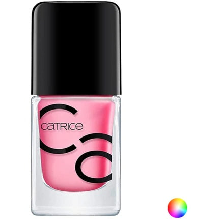 Lac de unghii Catrice Iconails Gel Lacquer 90 Nail Up And Be Awesome, roz pal, 8 ml