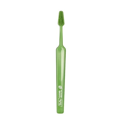 Periuță de dinți Good Regular Soft, verde, manuală