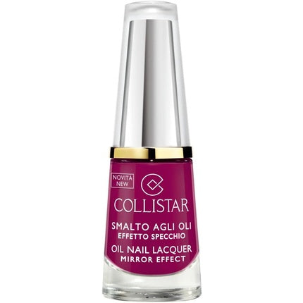 Smalto de unghii Collistar Mirror Effect Oil Nail Polish Tone 308, Roz, 6ml