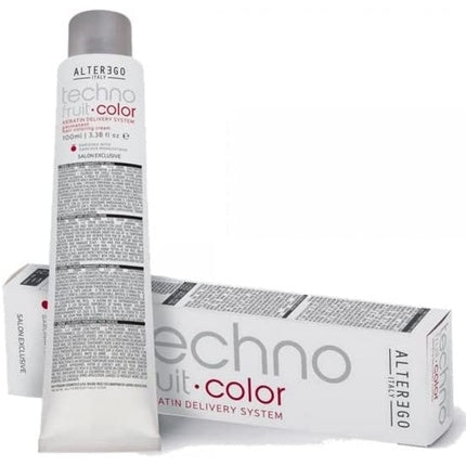 Vopsea de păr Alter Ego Technofruit Color 5/22, 100ml, Maro deschis Violet