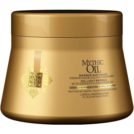 Masca de păr L'Oréal Professionnel Mythic Oil, 200ml