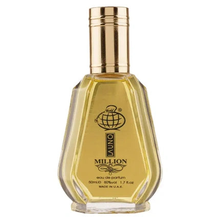 Parfum Fragrance World Million, 50 ml, auriu