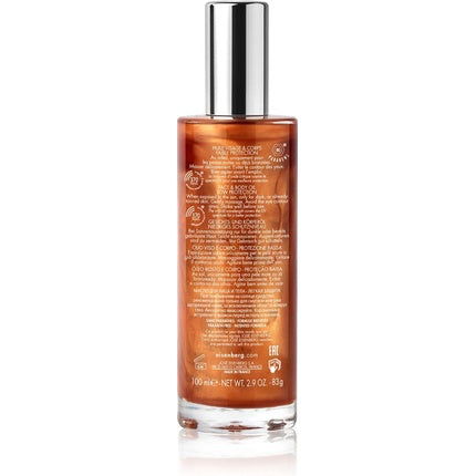 Ulei de bronzare Eisenberg Sublime Tan Face & Body Oil 100ml