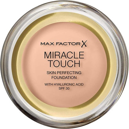 Fond de ten, Max Factor, Miracle Touch, Perlă Bej SPF30 12 ml