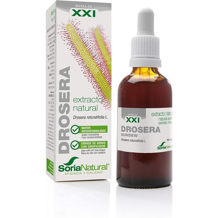 Loțiune, Soria Natural, Drosera Extract, 50ml