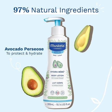 Loțiune corp Mustela Hydra Bebe normal 300ml