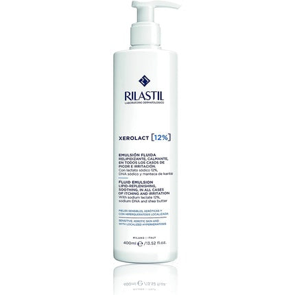 Lapte de corp, Rilastil Cumlaude, 12%, 400ml