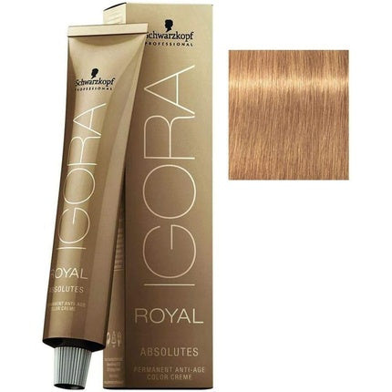 Vopsea Păr Schwarzkopf Igora Royal Absolutes 9-50 Extra Light Blond Natural Golden