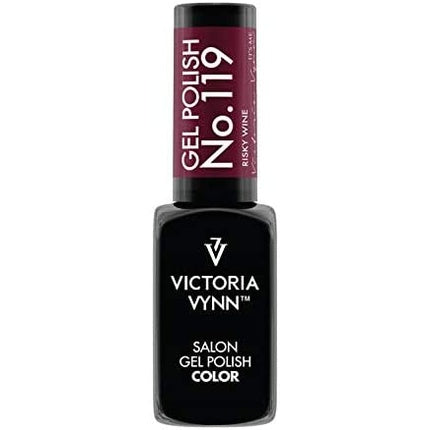 Oja Gel, Victoria Vynn, No. 119, Risky Wine