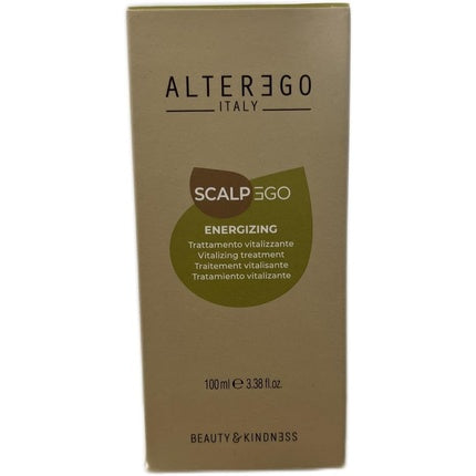 Tratament scalp, Alter Ego, ScalpEgo, energizant, 10 ml