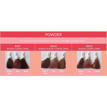 Cremă colorantă păr, Inebrya, 10.21 Blond platinat cipria, 100 ml