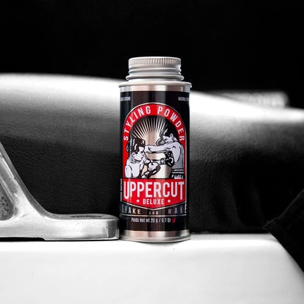 Pudră de stilizare, Uppercut Deluxe, 20g, textură și volum