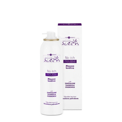 Hair Company Inimitable Tech No Itch Mousse, spumă de styling capilar, alb, 150 ml
