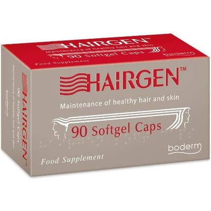 Geluri nutritive Logofarma Hairgen, 90 capsule, balsam