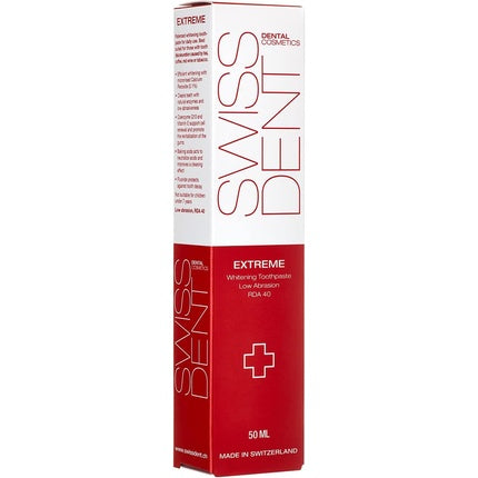 Pastă de dinți Swissdent Extreme pentru fumători