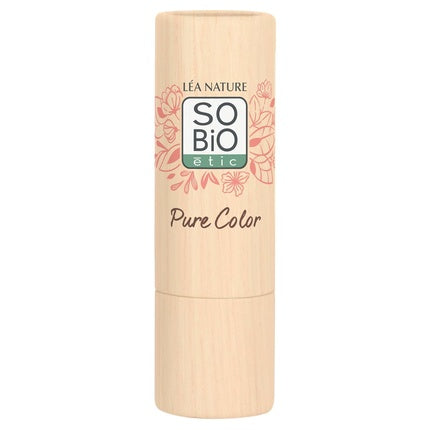 Ruj Lea Nature So Bio Etic Pure Color, culoare coral
