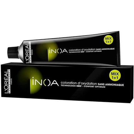 Vopsea de par, L'Oréal, Inoa, 7.44 Blond Mahon Cupru, 60g