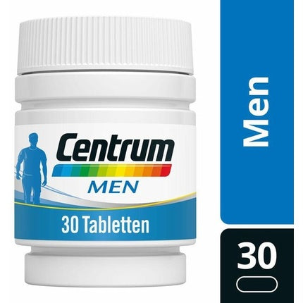Multivitamină pentru bărbați, Centrum Men Advanced, 30 tablete