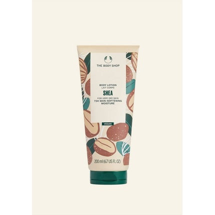 Lichid Hidratant Corporal The Body Shop Shea pentru Piele Foarte Uscață 200ml