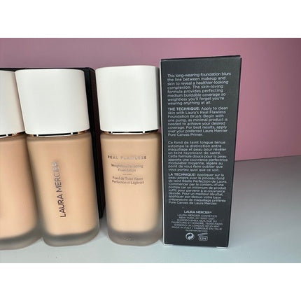 Fond de ten Laura Mercier, Real Flawless, diverse nuanțe