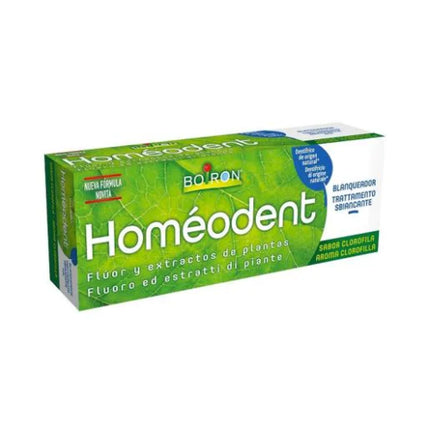 Pastă de dinți, Boiron, Homeodent, albire, 75ml