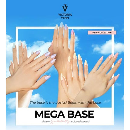 Lac Gel, Victoria Vynn, Mega Base, Mint 8ml