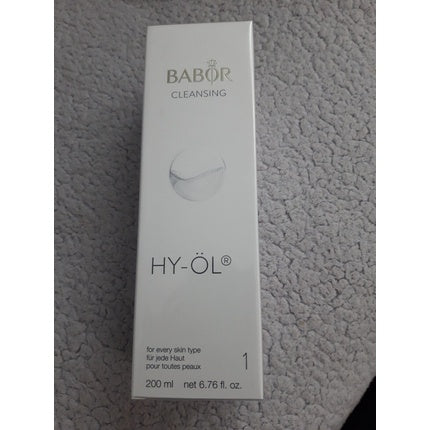 Ulei demachiant, Babor, Hy-Öl, 200ml