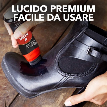Lichid Autoaplicator Kiwi Negru 75ml